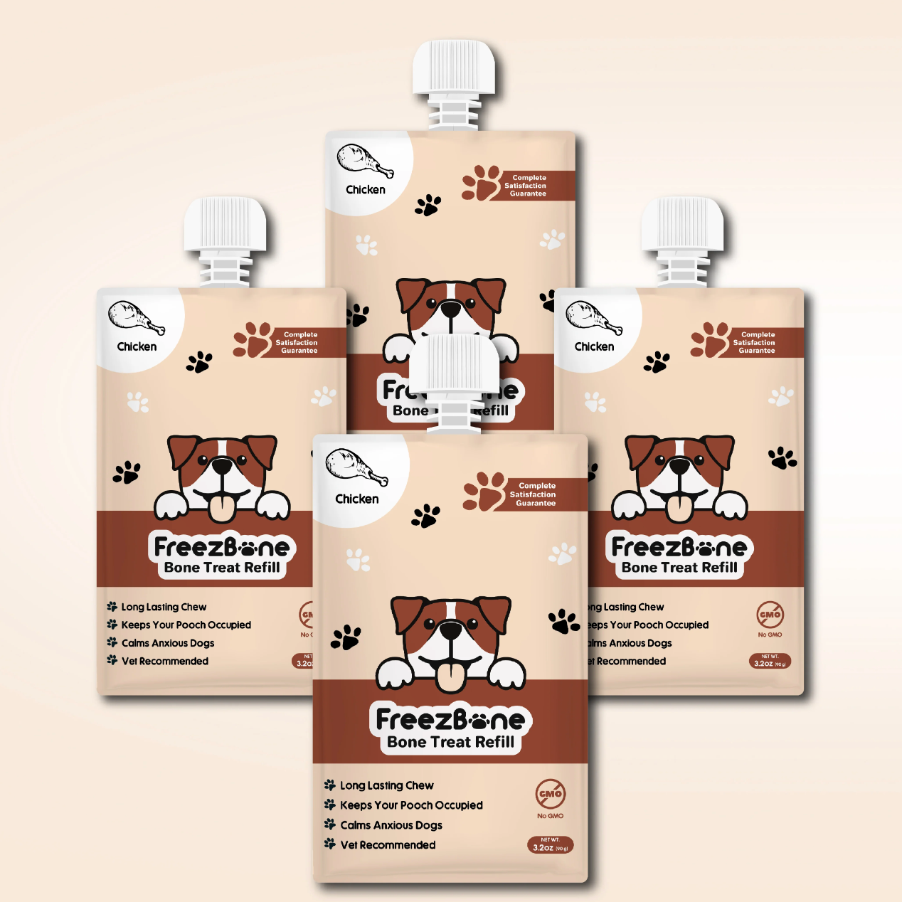 Bone Refills (4 pack)