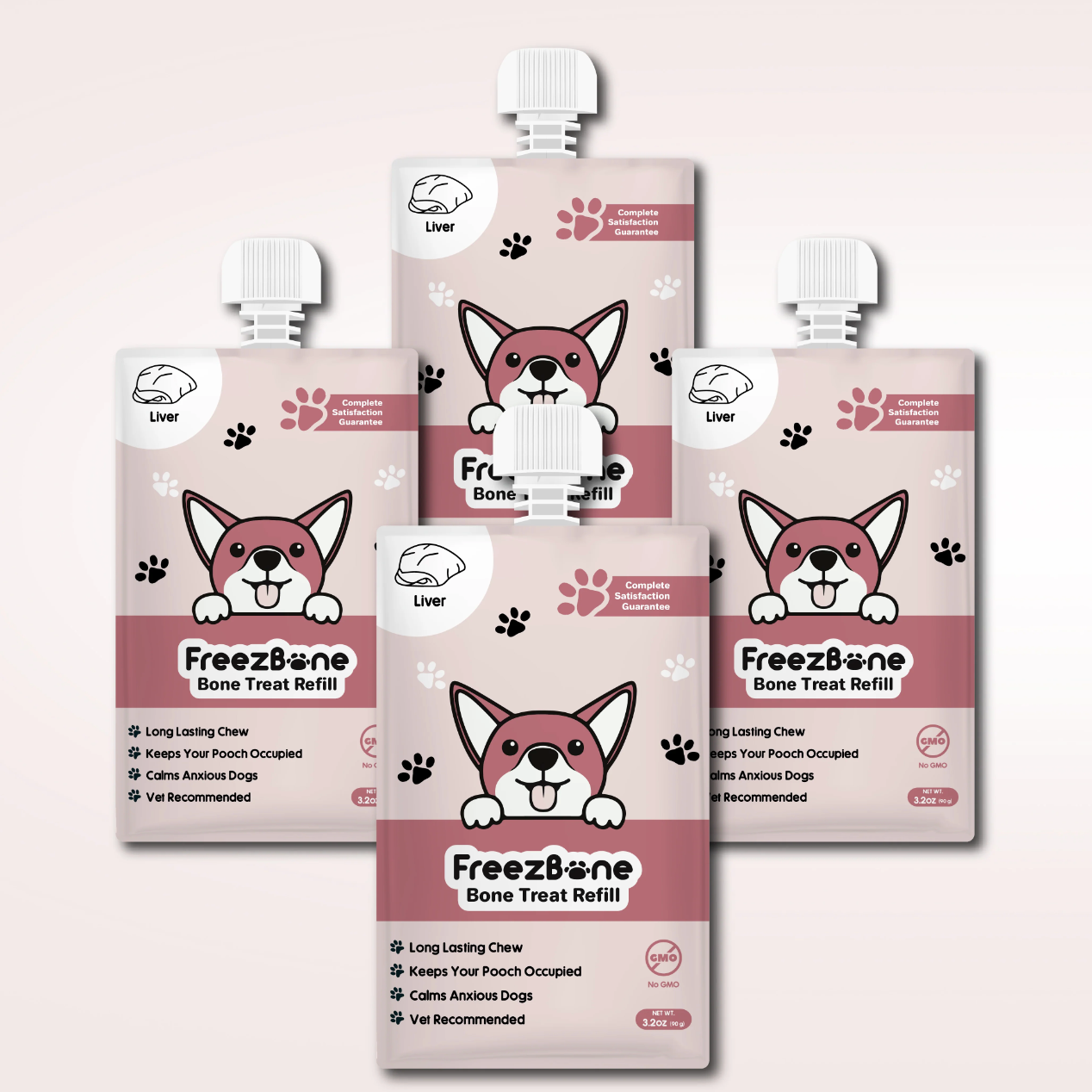 Bone Refills (4 pack)