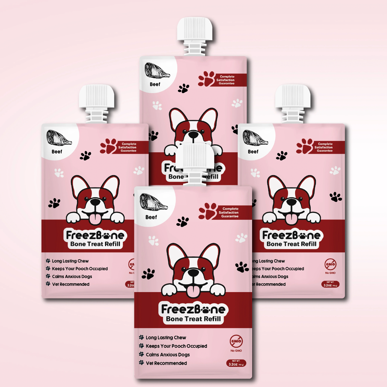 Bone Refills (4 pack)