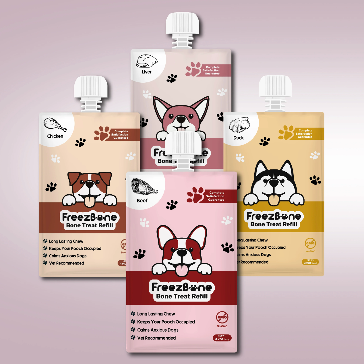 Bone Refills (4 pack)