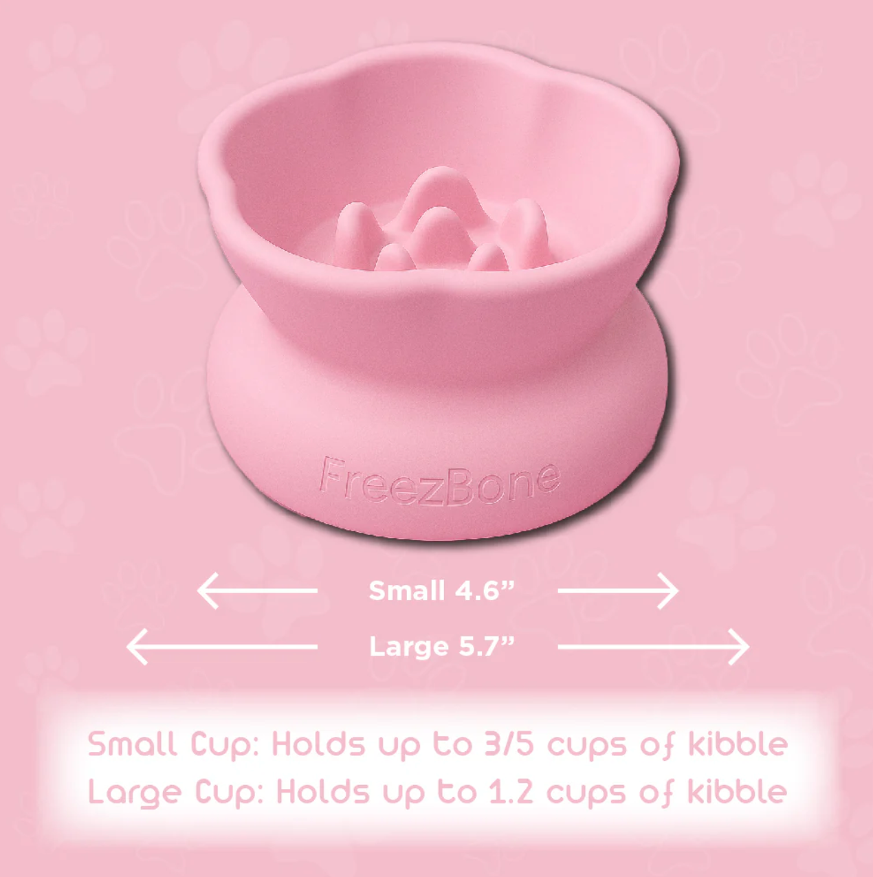 Freez Flower Cup Large
